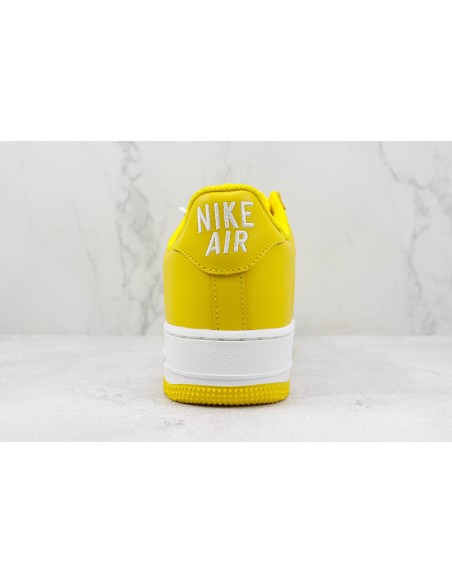Air Force 1 Low Retro Yellow Jewel: Estilo Icónico con Toque de Lujo