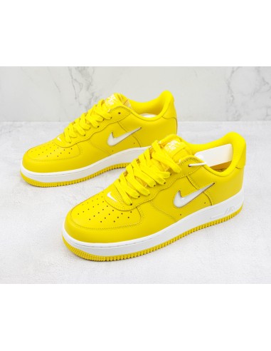 Air Force 1 Low Retro Yellow Jewel: Estilo Icónico con Toque de Lujo
