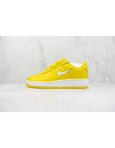 Air Force 1 Low Retro Yellow Jewel: Estilo Icónico con Toque de Lujo