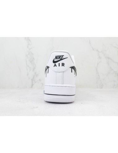 Air Force 1 Goteo Negro: Originalidad y Creatividad en Cada Paso