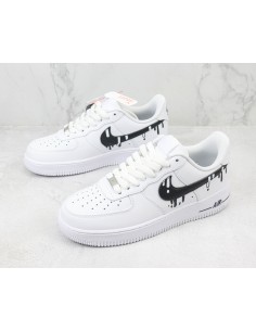 Air Force 1 Goteo Negro: Originalidad y Creatividad en Cada Paso 2