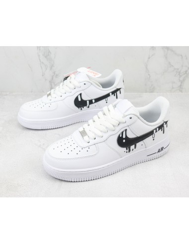 Air Force 1 Goteo Negro: Originalidad y Creatividad en Cada Paso