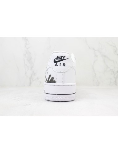 Air Force 1 Custom White Black: Expresa tu Estilo Personal
