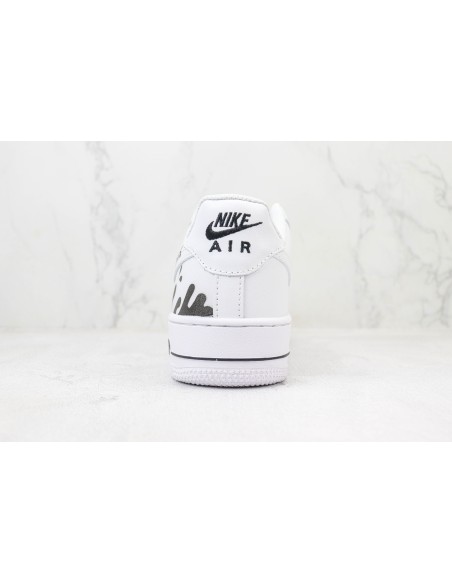 Air Force 1 Custom White Black: Expresa tu Estilo Personal