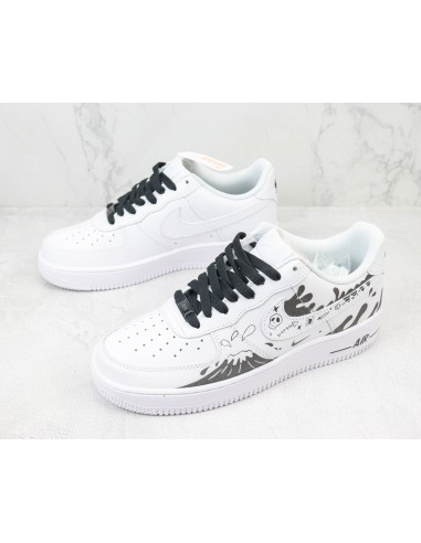 Air Force 1 Custom White Black: Expresa tu Estilo Personal