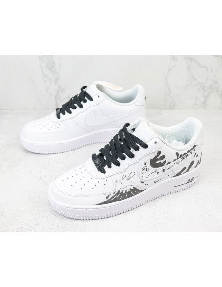 Air Force 1 Custom White Black: Expresa tu Estilo Personal