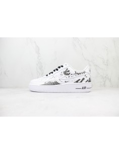 Air Force 1 Custom White Black: Expresa tu Estilo Personal