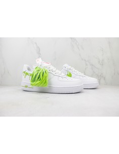 Air Force 1 Goteo Verde: Originalidad y Creatividad en Cada Paso 2