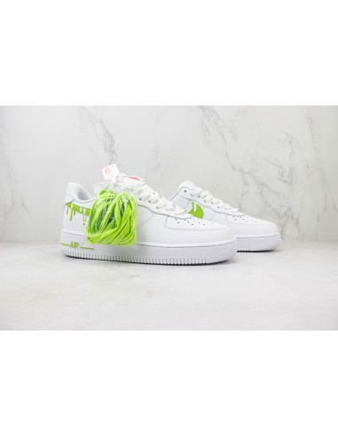 Air Force 1 Goteo Verde: Originalidad y Creatividad en Cada Paso