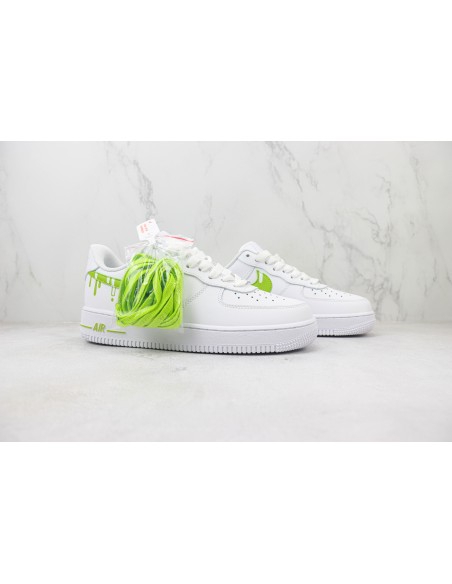 Air Force 1 Goteo Verde: Originalidad y Creatividad en Cada Paso