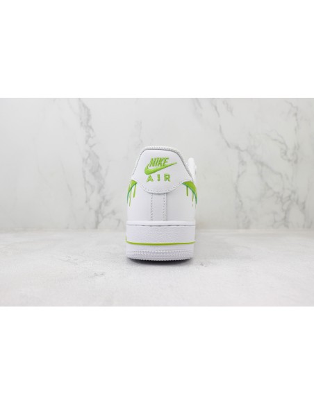 Air Force 1 Goteo Verde: Originalidad y Creatividad en Cada Paso