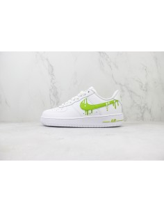 Air Force 1 Goteo Verde: Originalidad y Creatividad en Cada Paso
