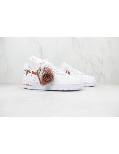 Air Force 1 Goteo Marrón: Estilo Único y Confort | OrenShop