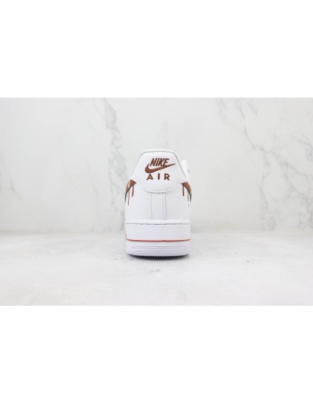 Air Force 1 Goteo Marrón: Estilo Único y Confort | OrenShop