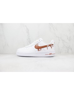 Air Force 1 Goteo Marrón: Estilo Único y Confort | OrenShop