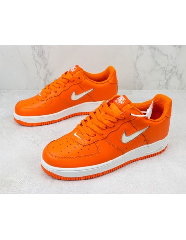 Air Force 1 Retro Orange Jewel: Estilo Vibrante y Retro | OrenShop