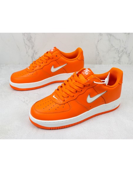 Air Force 1 Retro Orange Jewel: Estilo Vibrante y Retro | OrenShop