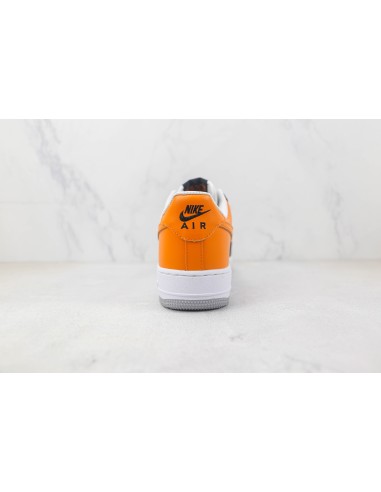 Air Force 1 Black Laser Orange: Estilo Audaz y Vibrante | OrenShop