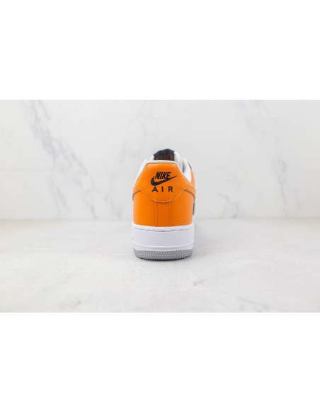 Air Force 1 Black Laser Orange: Estilo Audaz y Vibrante | OrenShop