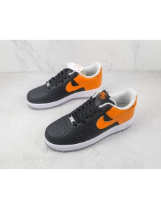 Air Force 1 Black Laser Orange: Estilo Audaz y Vibrante | OrenShop 2