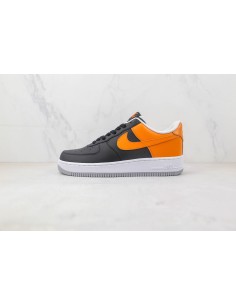Air Force 1 Black Laser Orange: Estilo Audaz y Vibrante | OrenShop
