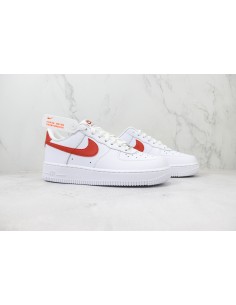 Air Force 1 Low White Team Red: Estilo Clásico | OrenShop 2