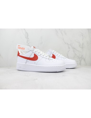 Air Force 1 Low White Team Red: Estilo Clásico | OrenShop