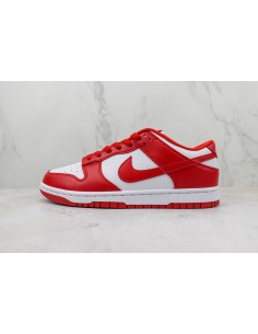 Dunk Low University Red: Estilo Clásico en Rojo Audaz