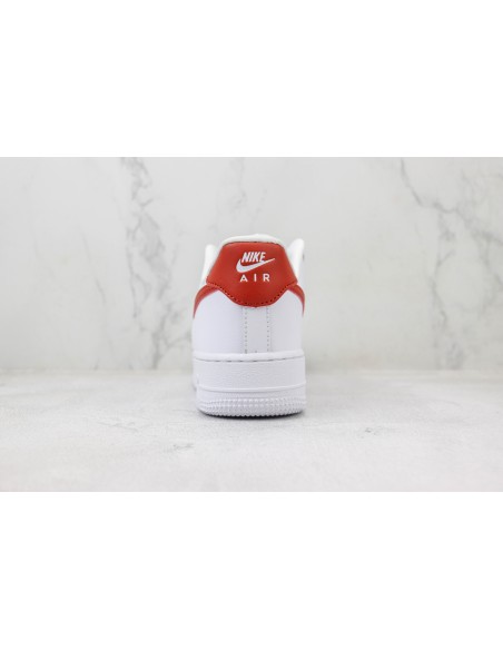 Air Force 1 Low White Team Red: Estilo Clásico | OrenShop