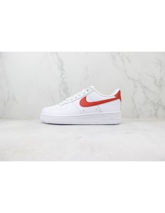 Air Force 1 Low White Team Red: Estilo Clásico | OrenShop