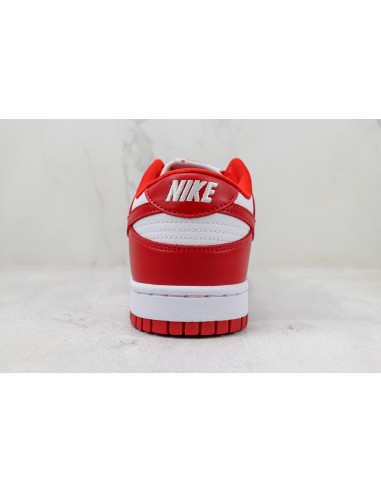 Dunk Low University Red: Estilo Clásico en Rojo Audaz