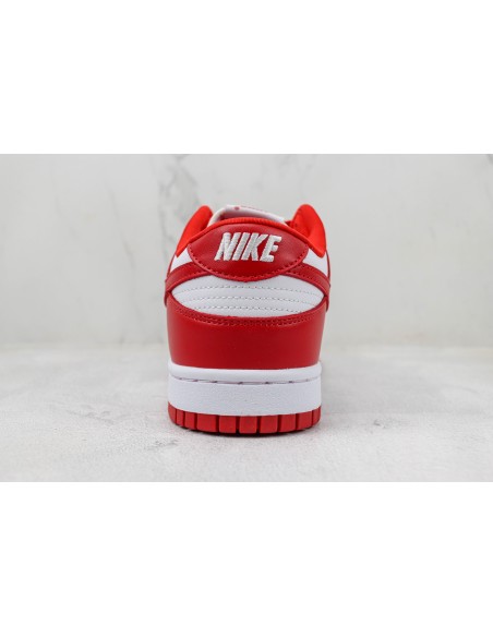 Dunk Low University Red: Estilo Clásico en Rojo Audaz