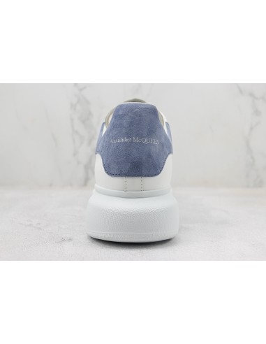 Alexander McQueen Oversized Blanco y Azul: Estilo Urbano | OrenShop