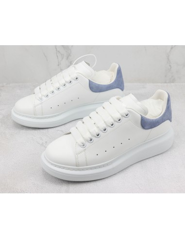 Alexander McQueen Oversized Blanco y Azul: Estilo Urbano | OrenShop