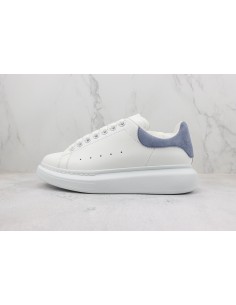 Alexander McQueen Oversized Blanco y Azul: Estilo Urbano | OrenShop