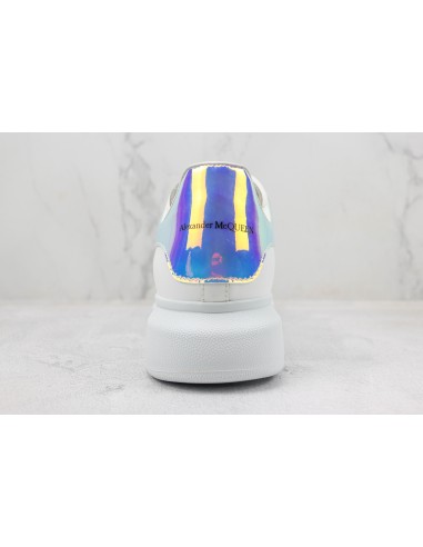 Alexander McQueen Oversized: Blanco y Rosa Shock