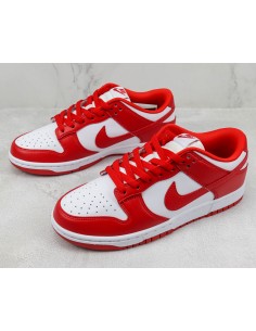 Dunk Low University Red: Estilo Clásico en Rojo Audaz 2