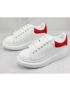 Alexander McQueen Oversized: Blanco y Rojo Lujuria 2