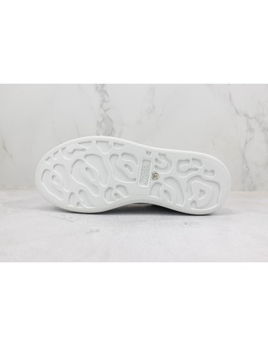 Alexander McQueen Oversized: Blanco y Rojo Lujuria