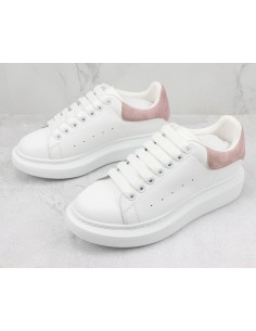 Alexander McQueen Oversized: Blanco y Rosa 2