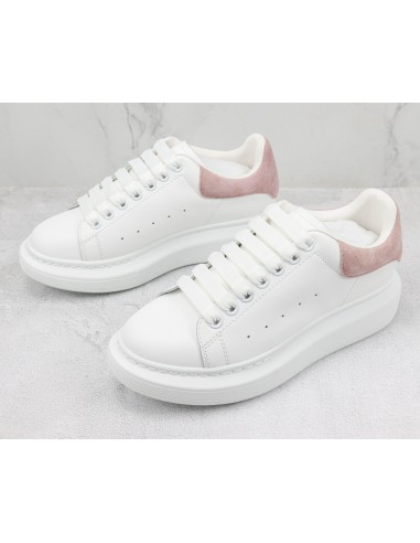 Alexander McQueen Oversized: Blanco y Rosa