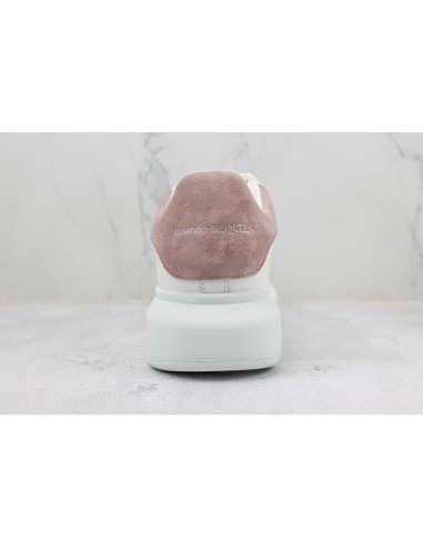 Alexander McQueen Oversized: Blanco y Rosa