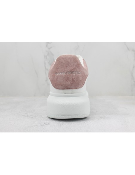 Alexander McQueen Oversized: Blanco y Rosa