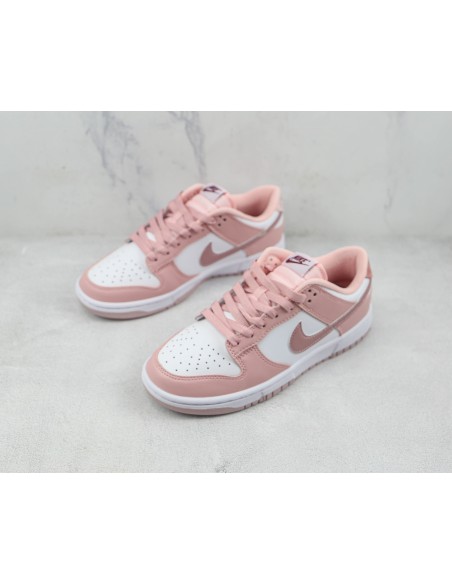 Dunk Low Pink Velvet: Elegancia y Estilo en Terciopelo Rosa
