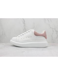 Alexander McQueen Oversized: Blanco y Rosa