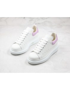 Alexander McQueen Oversized: Blanco y Lila 2