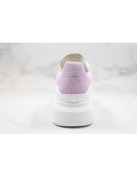 Alexander McQueen Oversized: Blanco y Lila