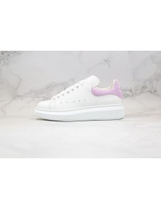 Alexander McQueen Oversized: Blanco y Lila