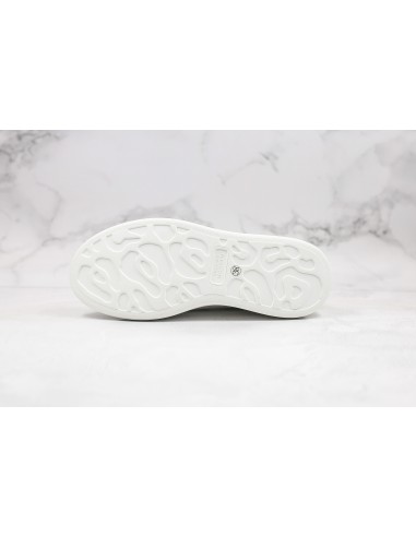 Alexander McQueen Oversized: Blanco y Dorado