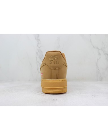 Air Force 1 X Supreme Brown